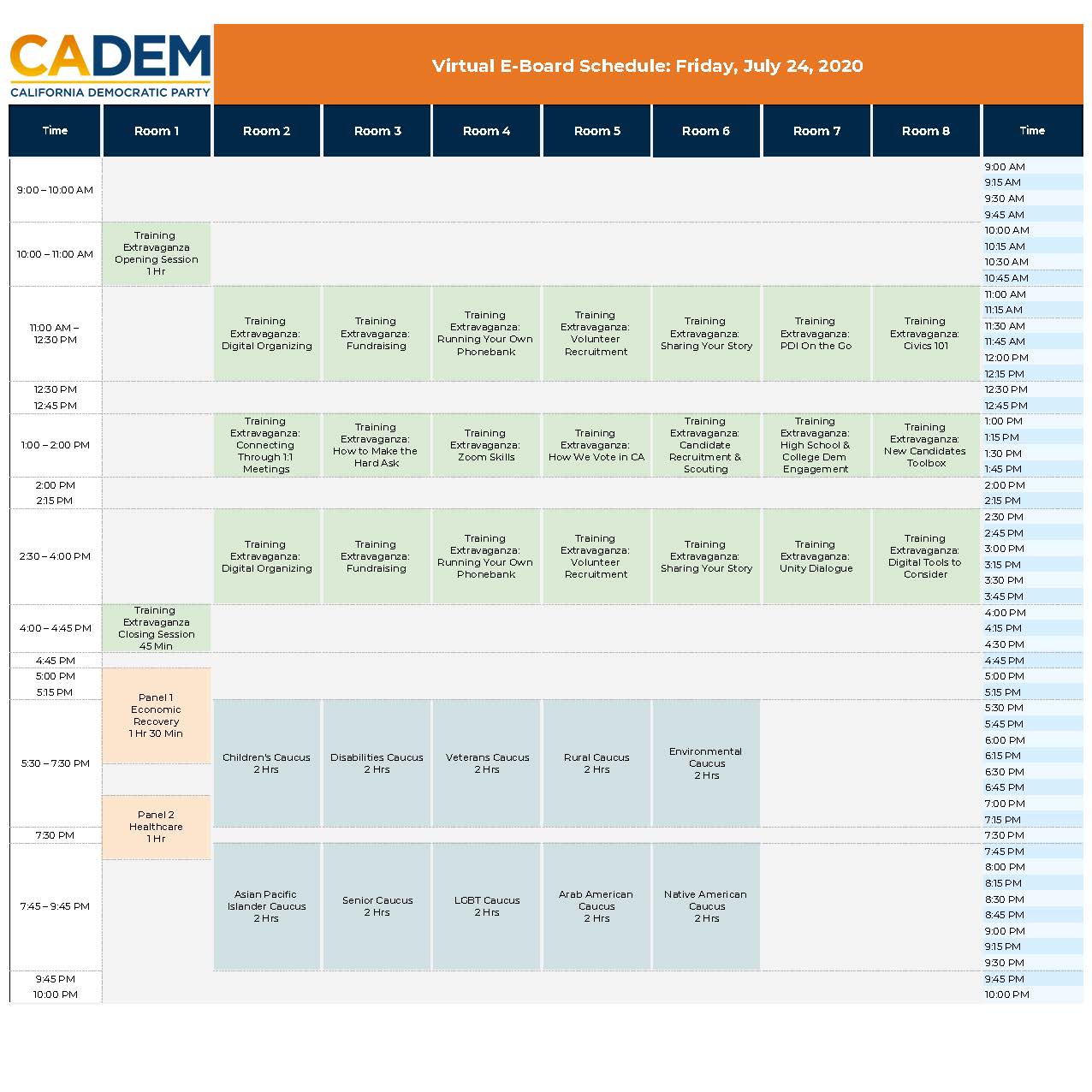 July 24-26 Virtual E-Board Block Schedule - Friday Formatted (2)