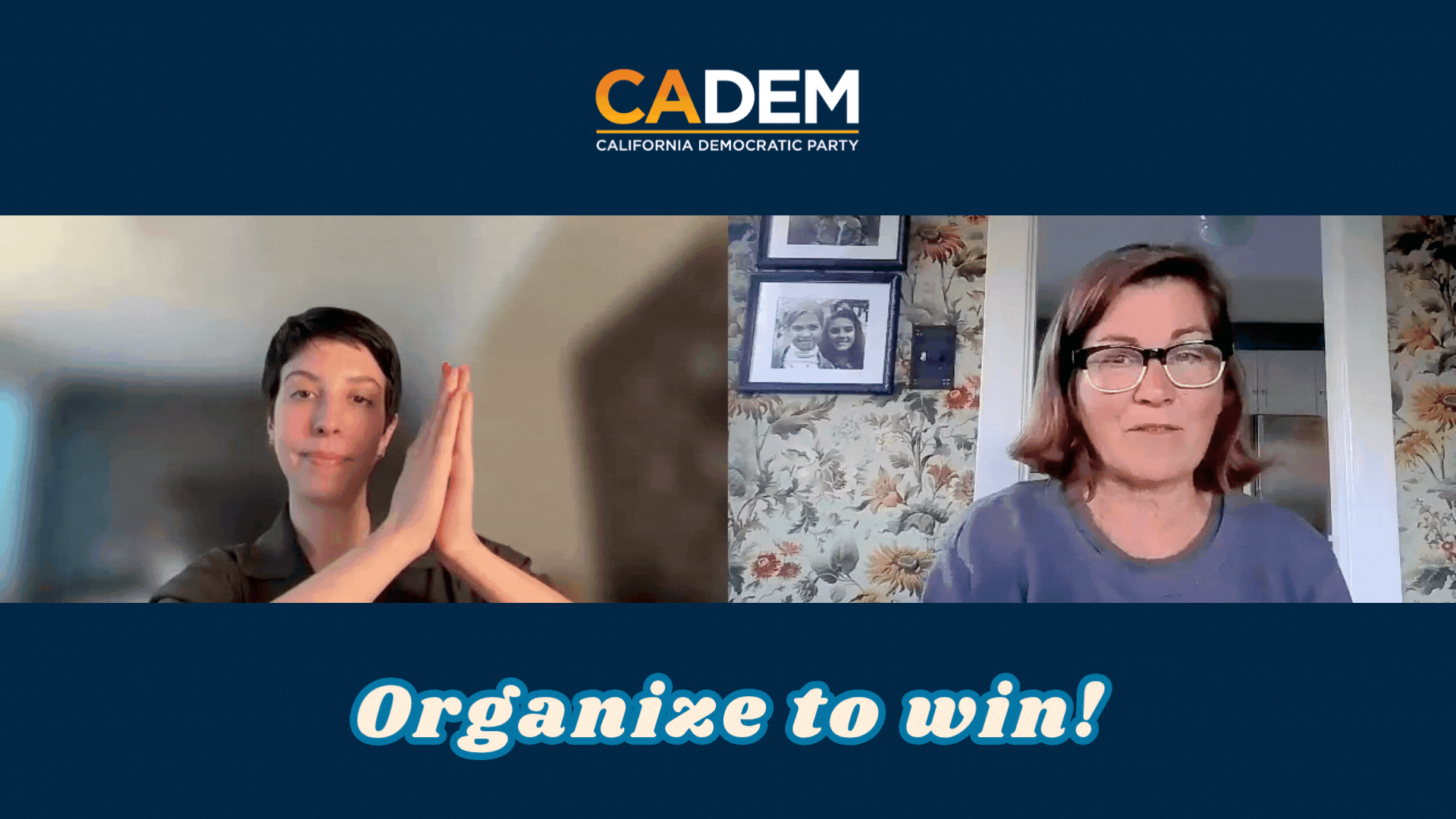 Join the Fight – Organize with CADEM